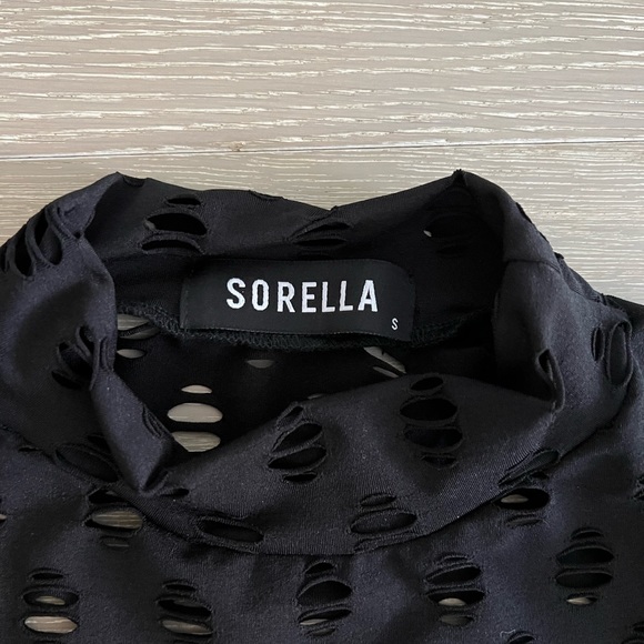 Sorella Boutique Black Open Pattern Set - Picture 4 of 4